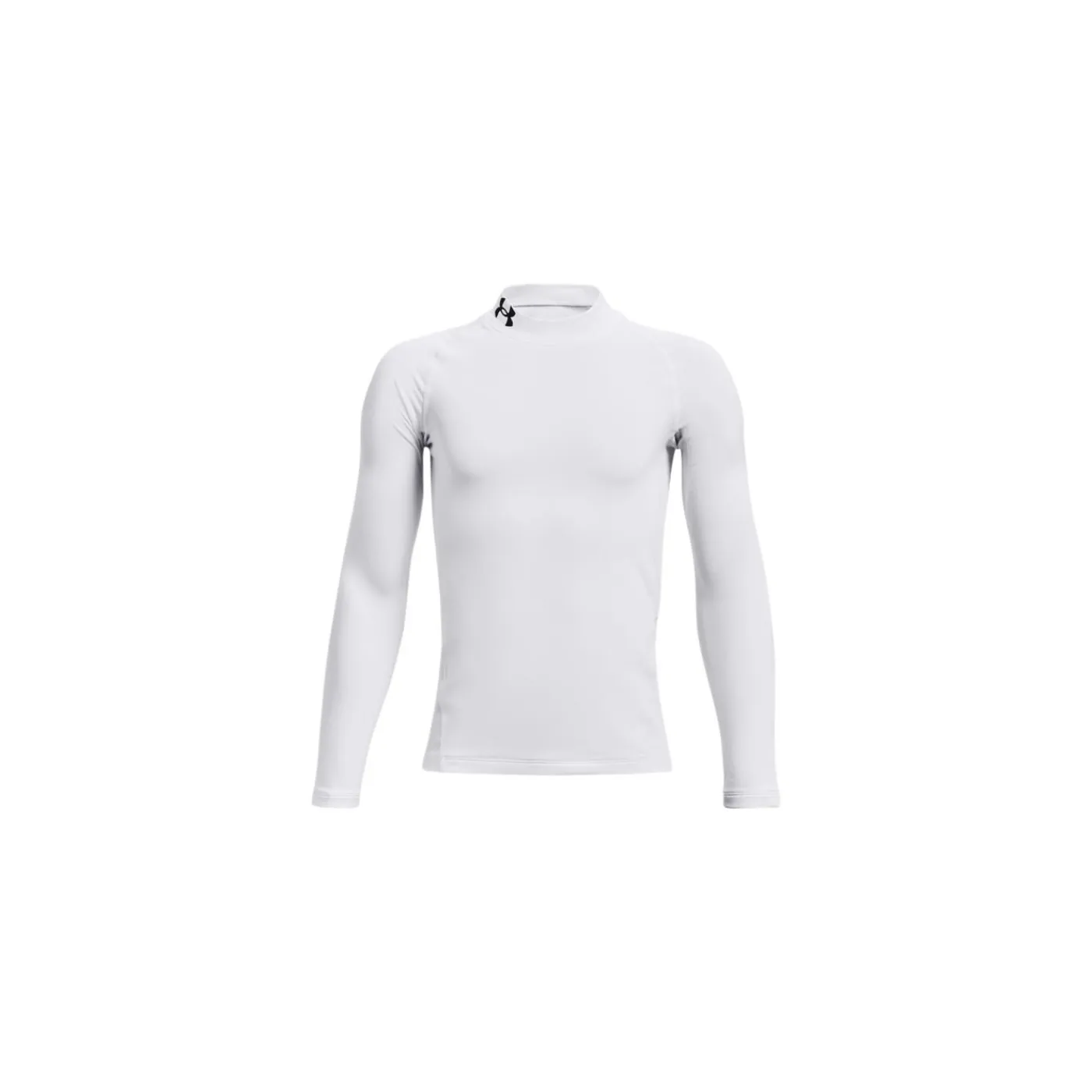 Online Tröja CG Mock LS Junior White Tröjor Junior|Under Armour