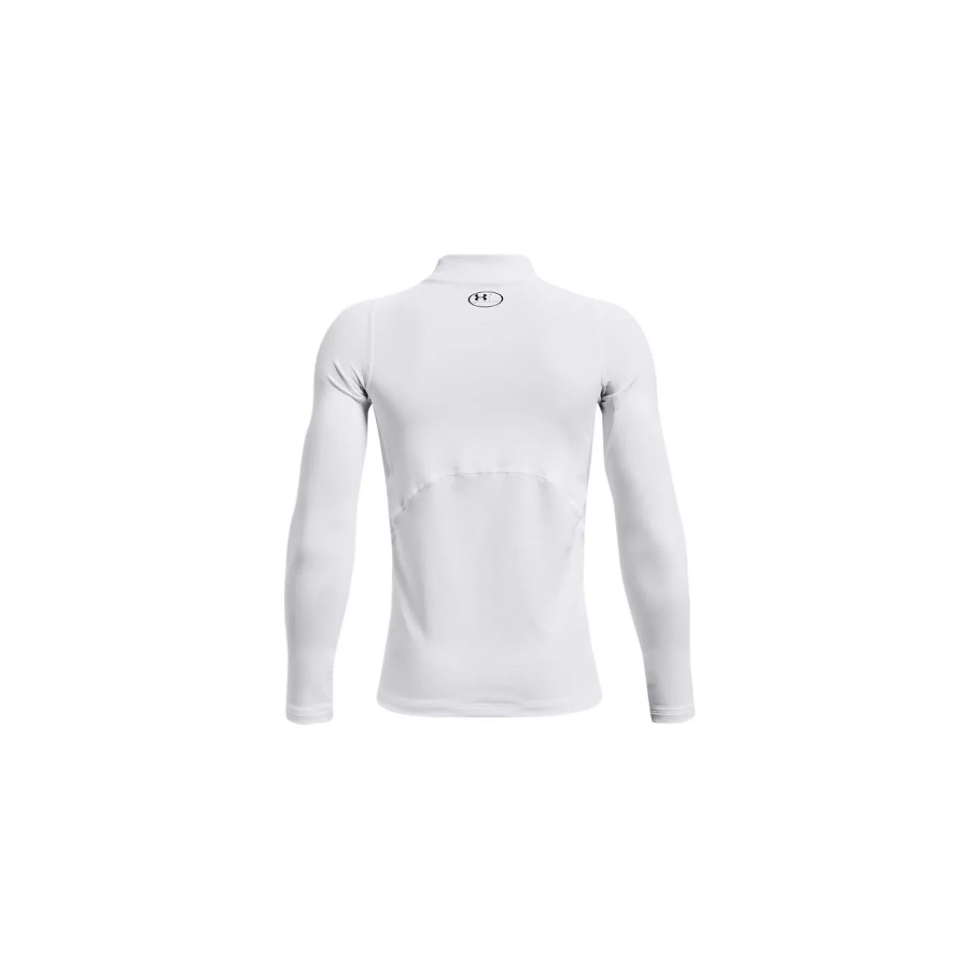 Online Tröja CG Mock LS Junior White Tröjor Junior|Under Armour
