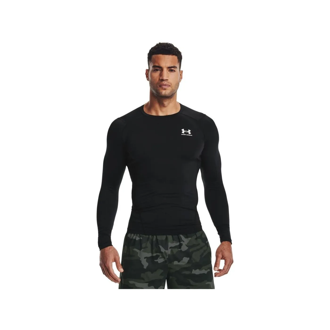 Clearance Tröja HG Comp LS Black Tröjor Senior|Under Armour