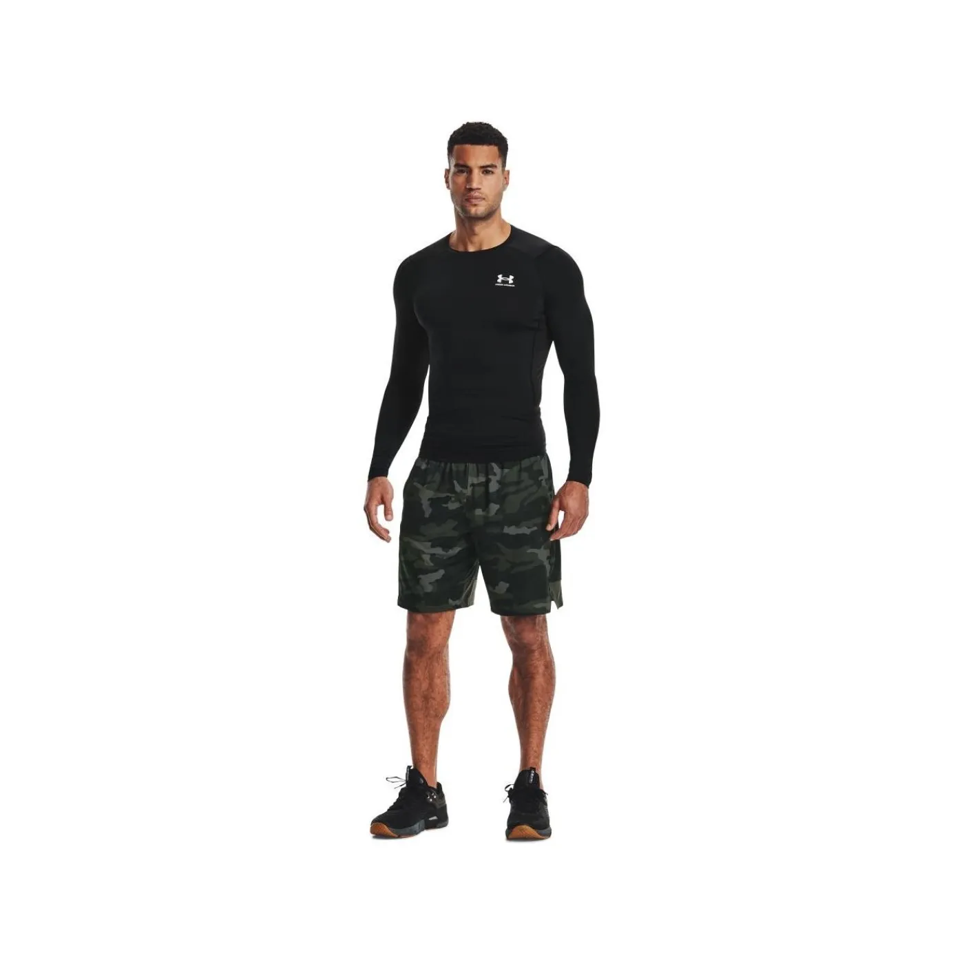 Clearance Tröja HG Comp LS Black Tröjor Senior|Under Armour