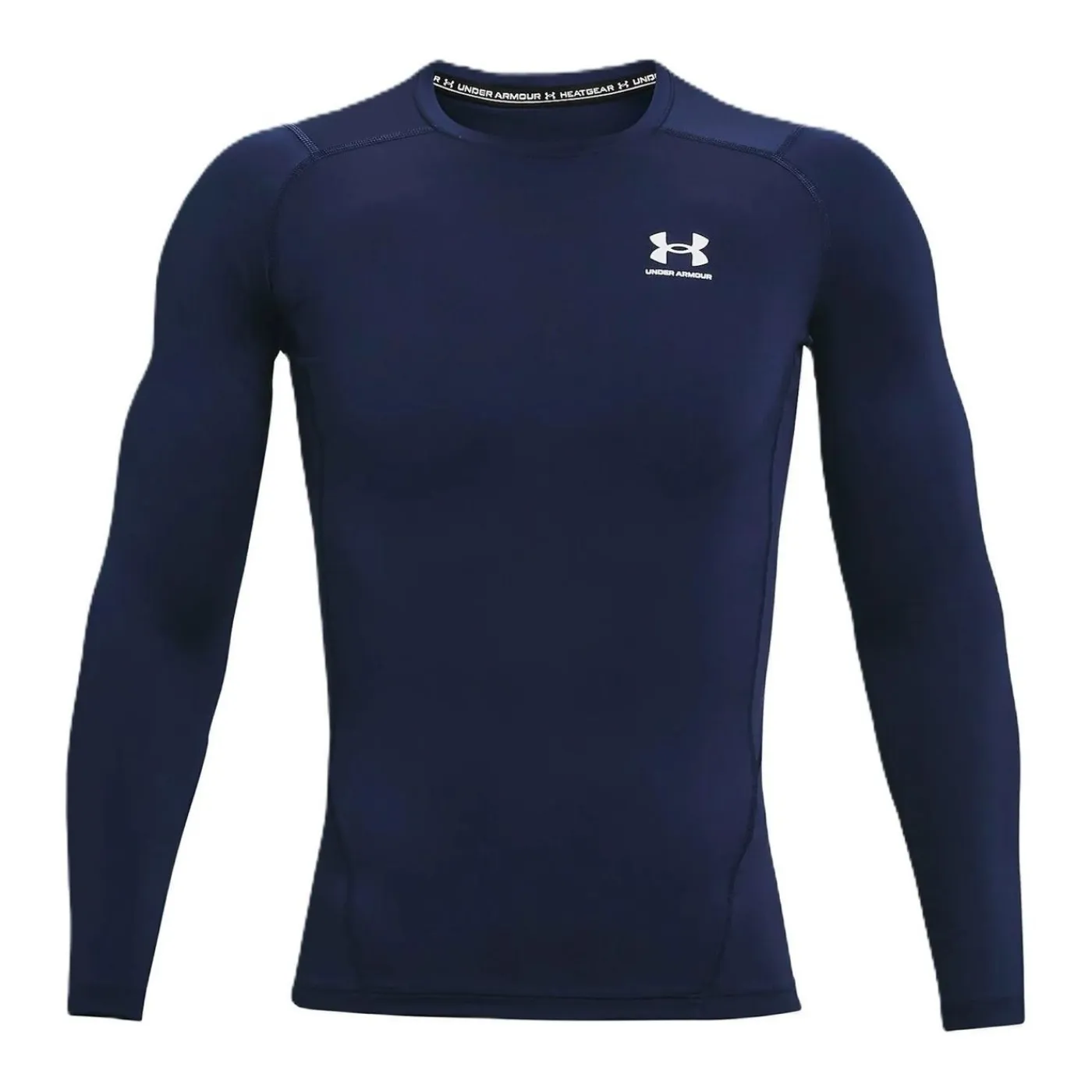New Tröja HG Comp LS Midnight Navy Tröjor Senior|Under Armour
