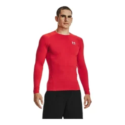 Sale Tröja HG Comp LS Red Tröjor Senior|Under Armour