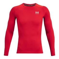 Sale Tröja HG Comp LS Red Tröjor Senior|Under Armour