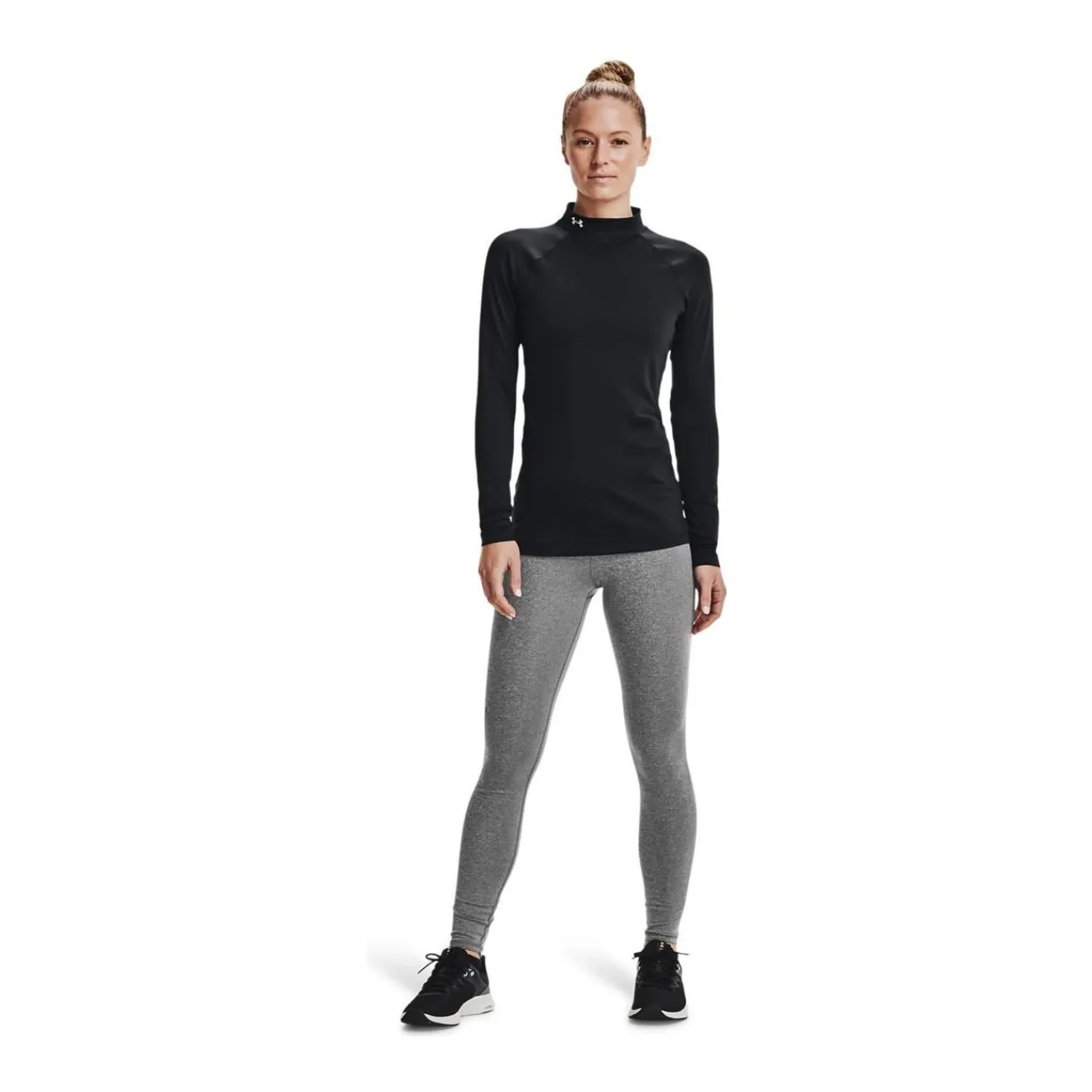 New Tröja Mock ColdGear Womens Tröjor Senior|Under Armour