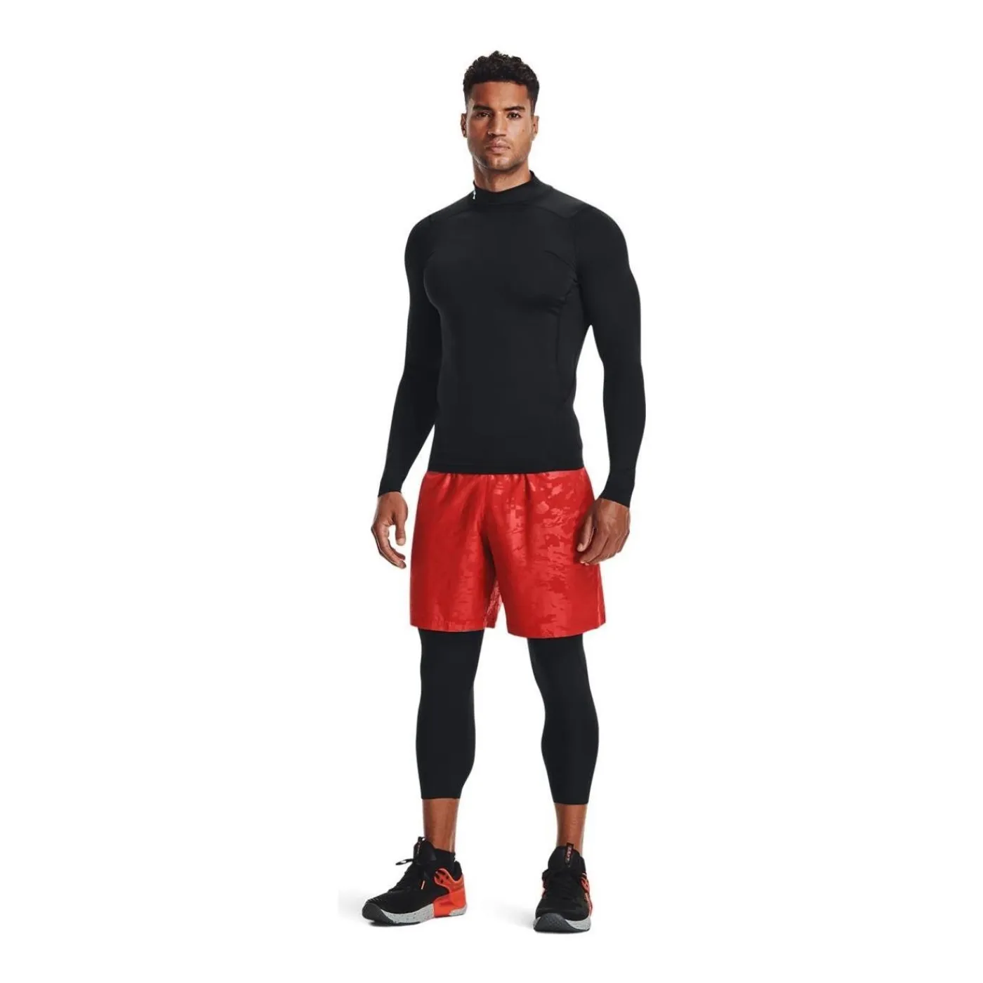 Tröja Mock HeatGear Tröjor Senior|Under Armour