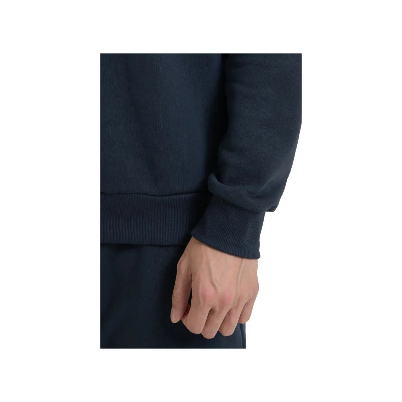 Clearance Tröja Rival Fleece Crew Black Tröjor Senior|Under Armour