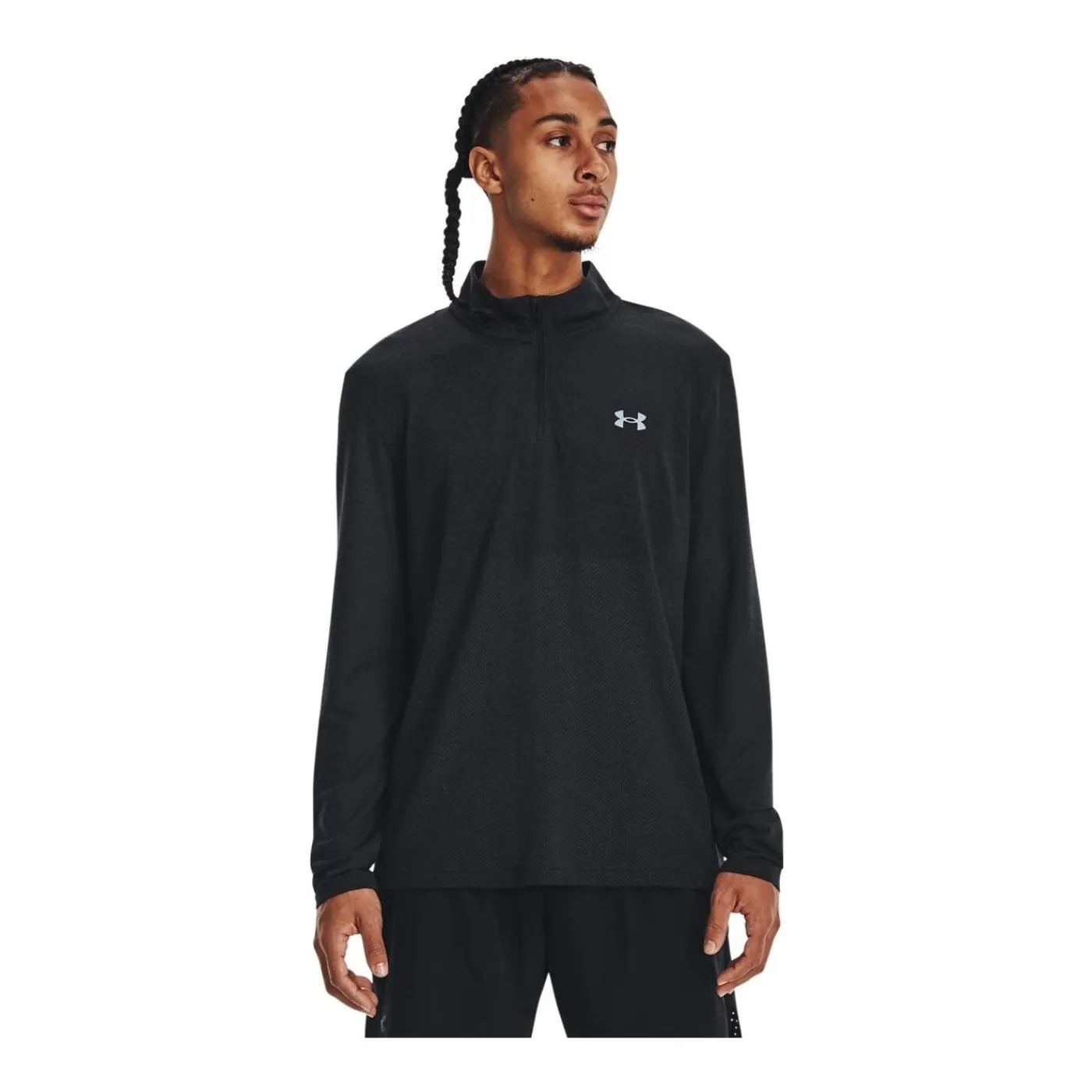 Discount Tröja Seamless Stride 1/4 Zip Tröjor Senior|Under Armour