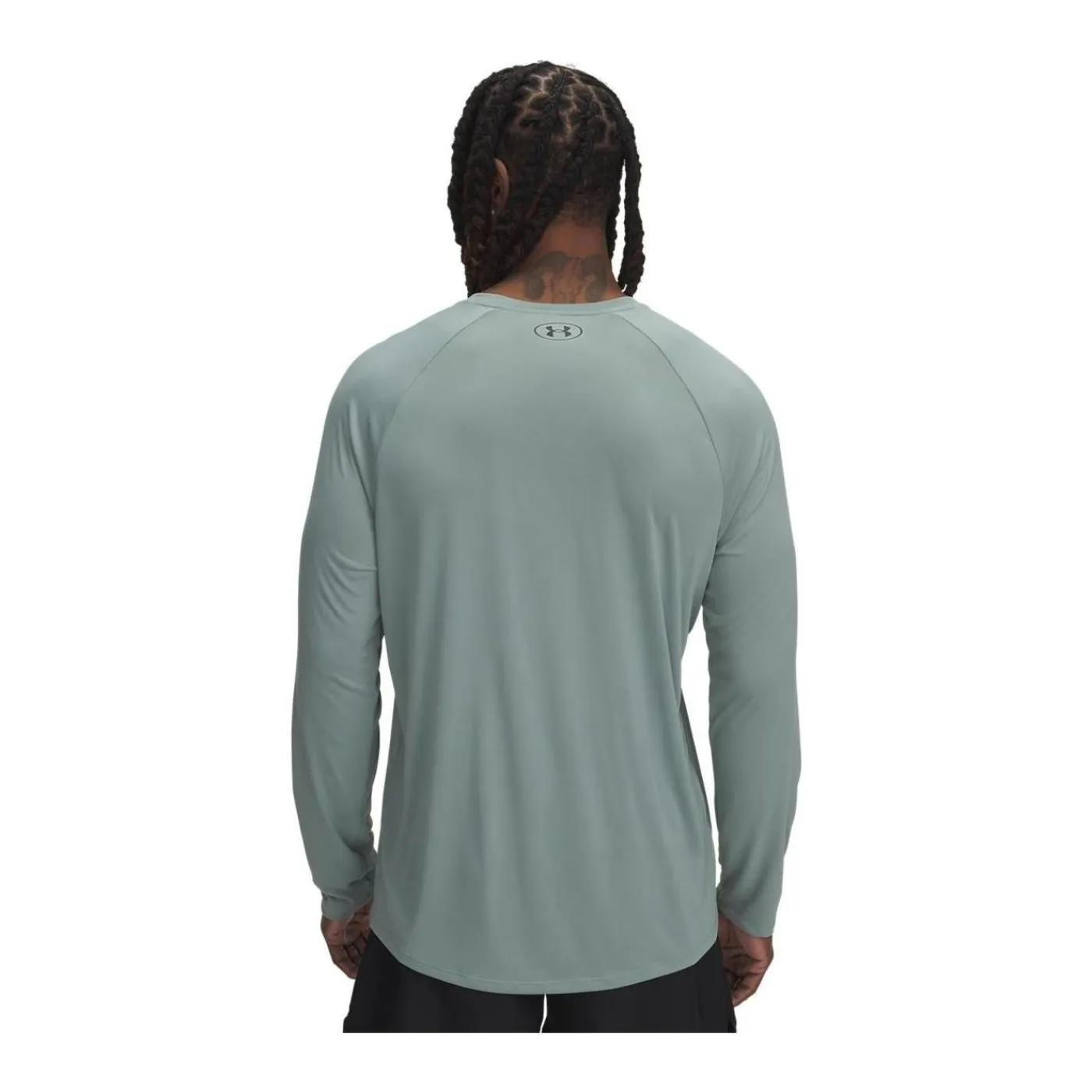 Sale Tröja Tech 2.0 LS Green Tröjor Senior|Under Armour