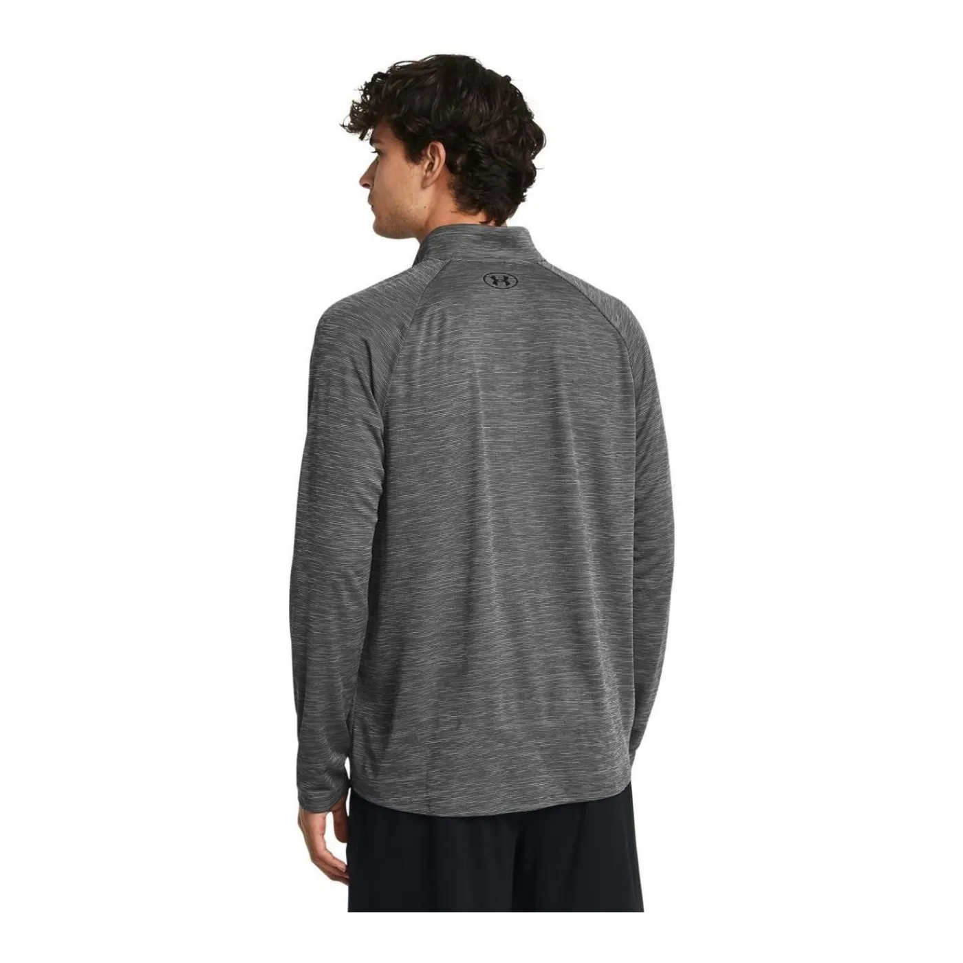 Online Tröja Tech Textured 1/2 Zip Castlerock Tröjor Senior|Under Armour