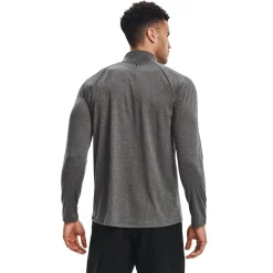 Best Tröja Tech 2.0 1/2 Zip Carbon Heather Tröjor Senior|Under Armour