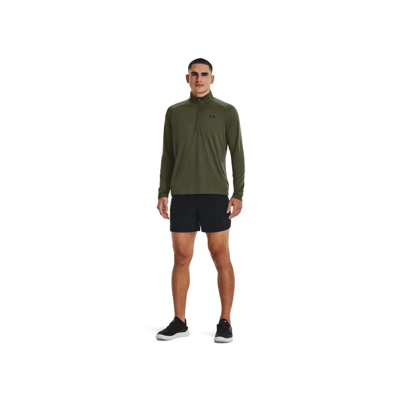 Best Tröja Tech 2.0 1/2 Zip Tröjor Senior|Under Armour