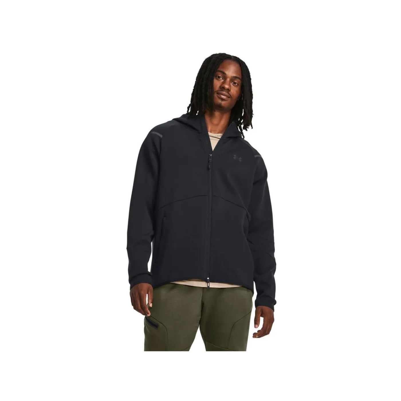 Sale Tröja Unstoppable Flc FZ Black Hoodies Senior|Tröjor Senior