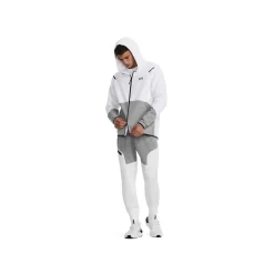 Clearance Tröja Unstoppable Flc FZ Pitch Gray Hoodies Senior|Tröjor Senior