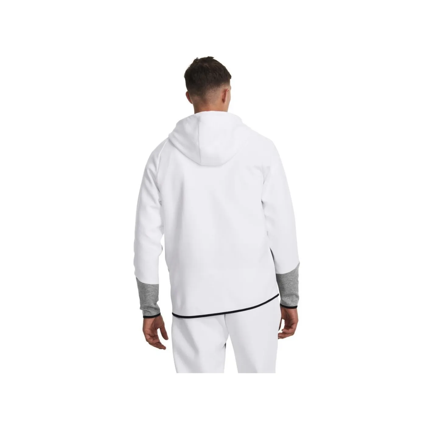 Clearance Tröja Unstoppable Flc FZ Pitch Gray Hoodies Senior|Tröjor Senior
