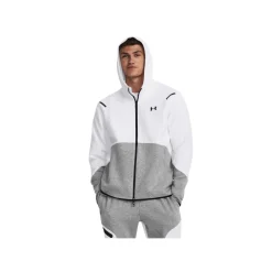 Clearance Tröja Unstoppable Flc FZ Pitch Gray Hoodies Senior|Tröjor Senior