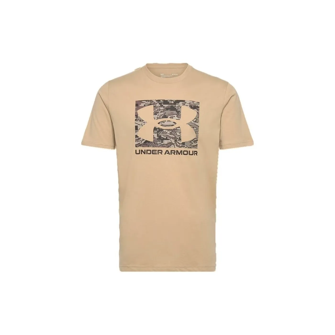 Clearance T-shirt Boxed Sports Yth Coyote Under Armour