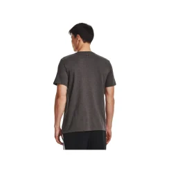 Clearance T-Shirt GL Foundation SS Charcoal Medium Heat Under Armour