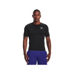 Clearance T-Shirt HG Comp SS Black Under Armour