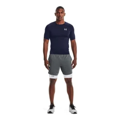Outlet T-Shirt HG Comp SS Midnight Navy Under Armour