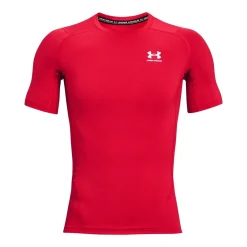 Clearance T-Shirt HG Comp SS Red Under Armour