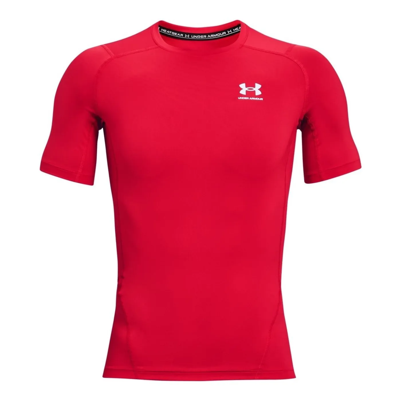 Clearance T-Shirt HG Comp SS Red Under Armour