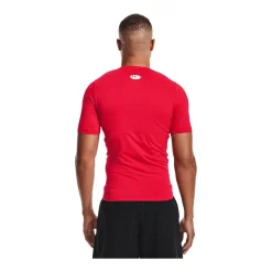Clearance T-Shirt HG Comp SS Red Under Armour