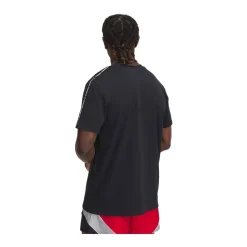 New T-shirt Icon Heavyweight Black Under Armour