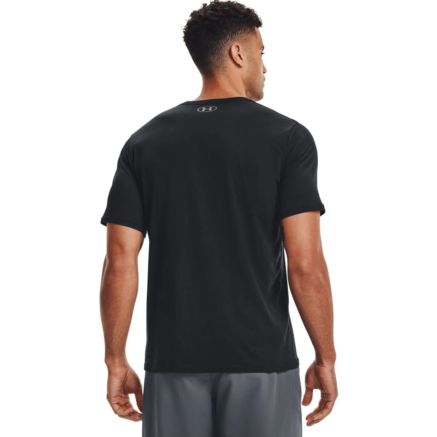 Best T-shirt LC SS Black Under Armour