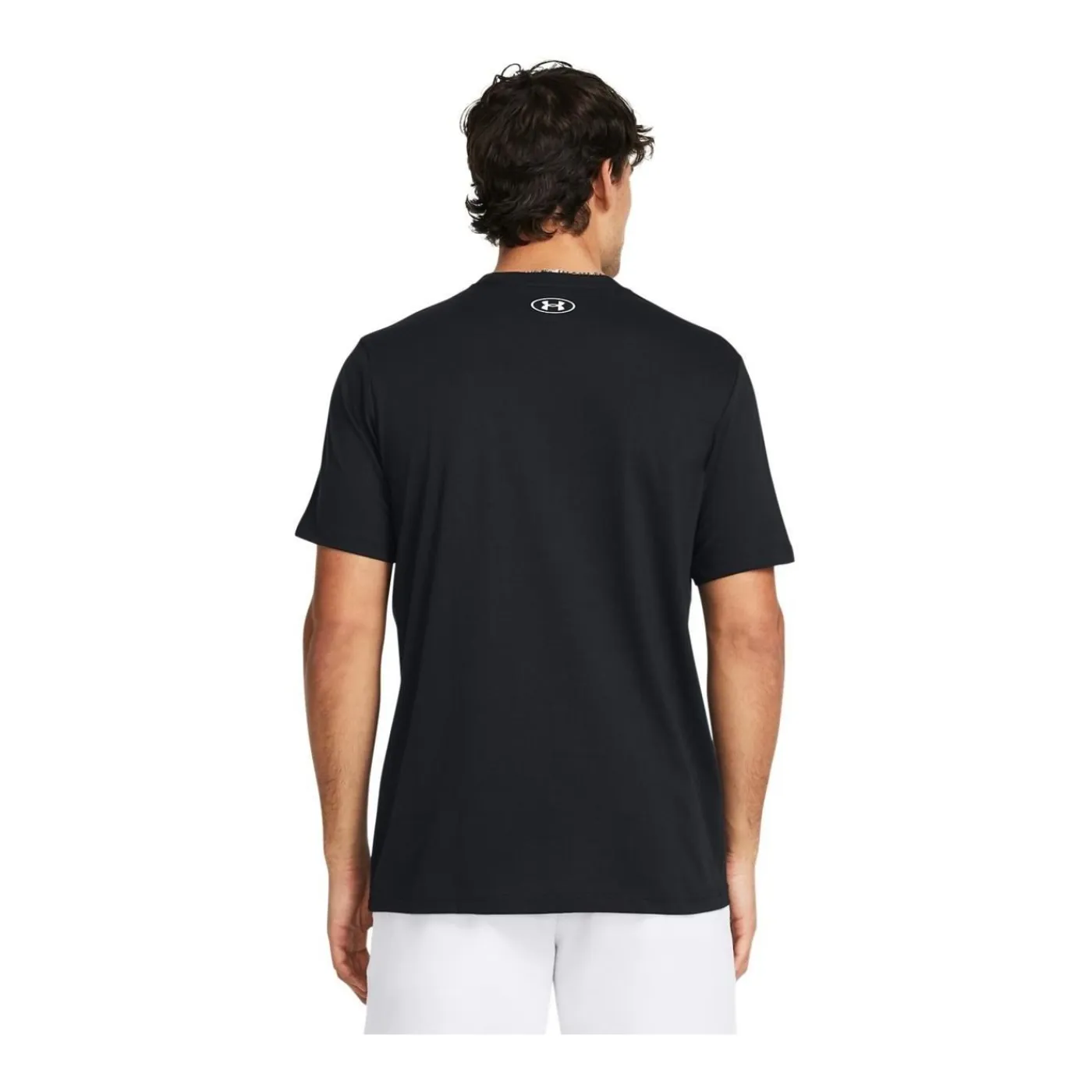 Online T-shirt Logo Black Under Armour