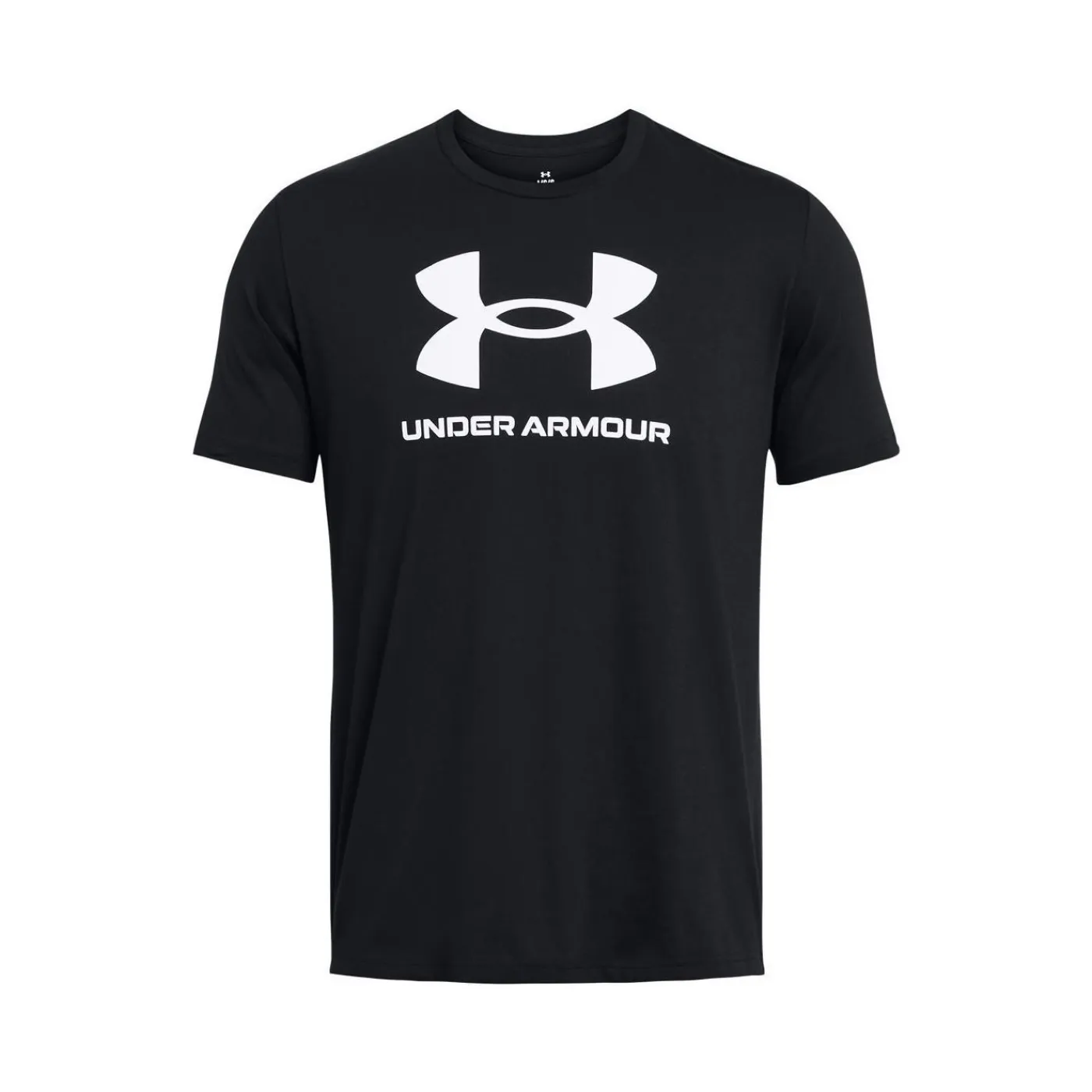 Online T-shirt Logo Black Under Armour