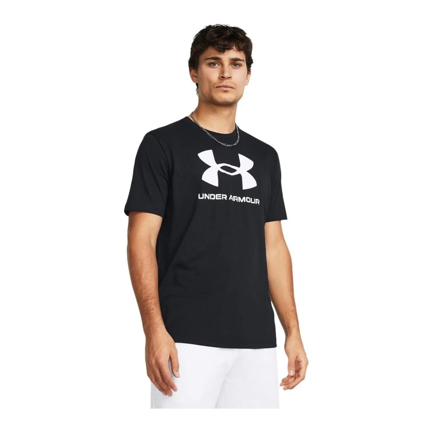 Online T-shirt Logo Black Under Armour