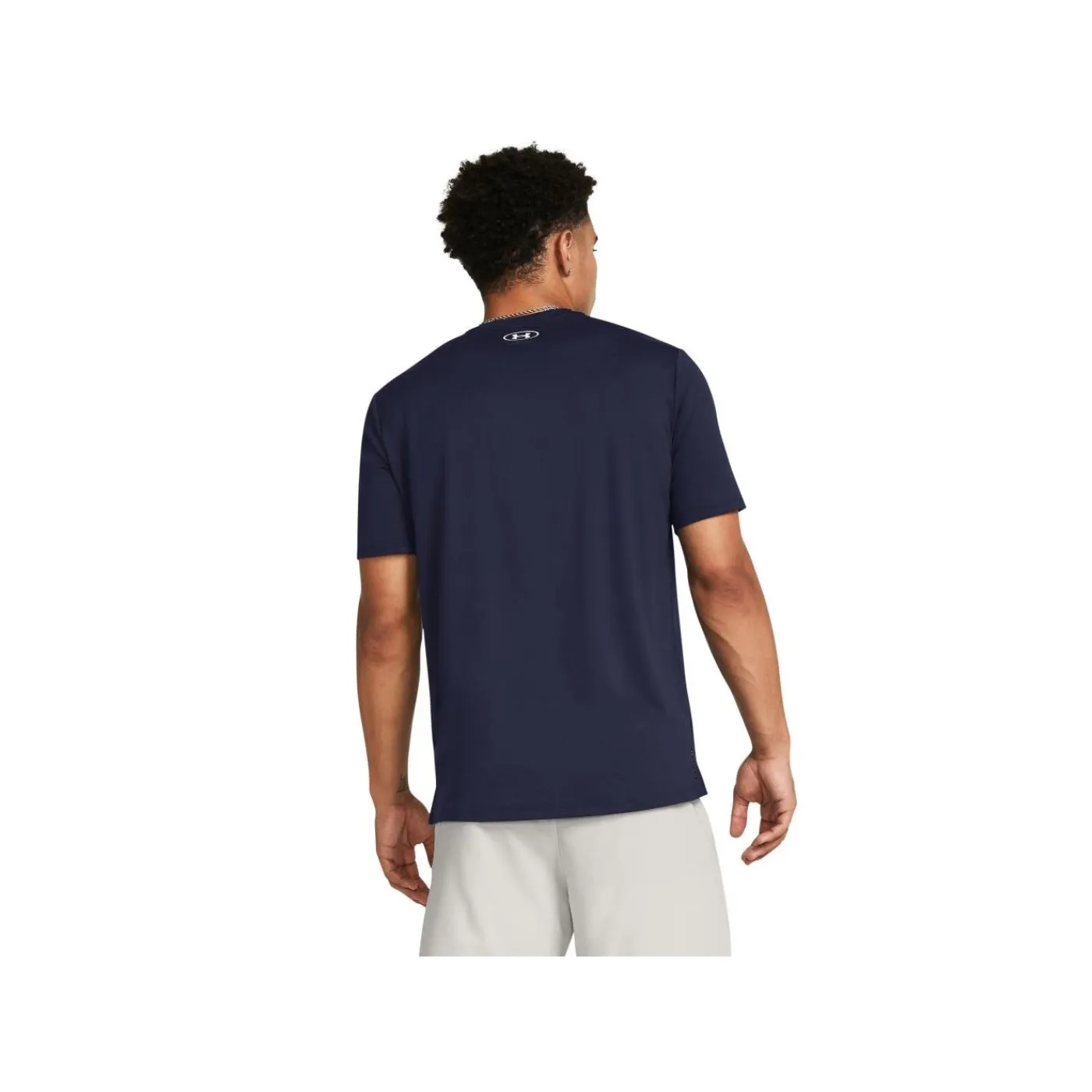 T-Shirt Rush Energy SS Midnight Navy Under Armour