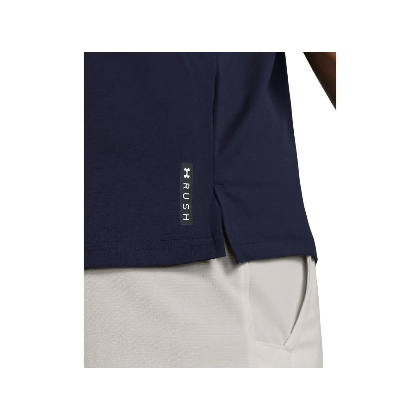 T-Shirt Rush Energy SS Midnight Navy Under Armour