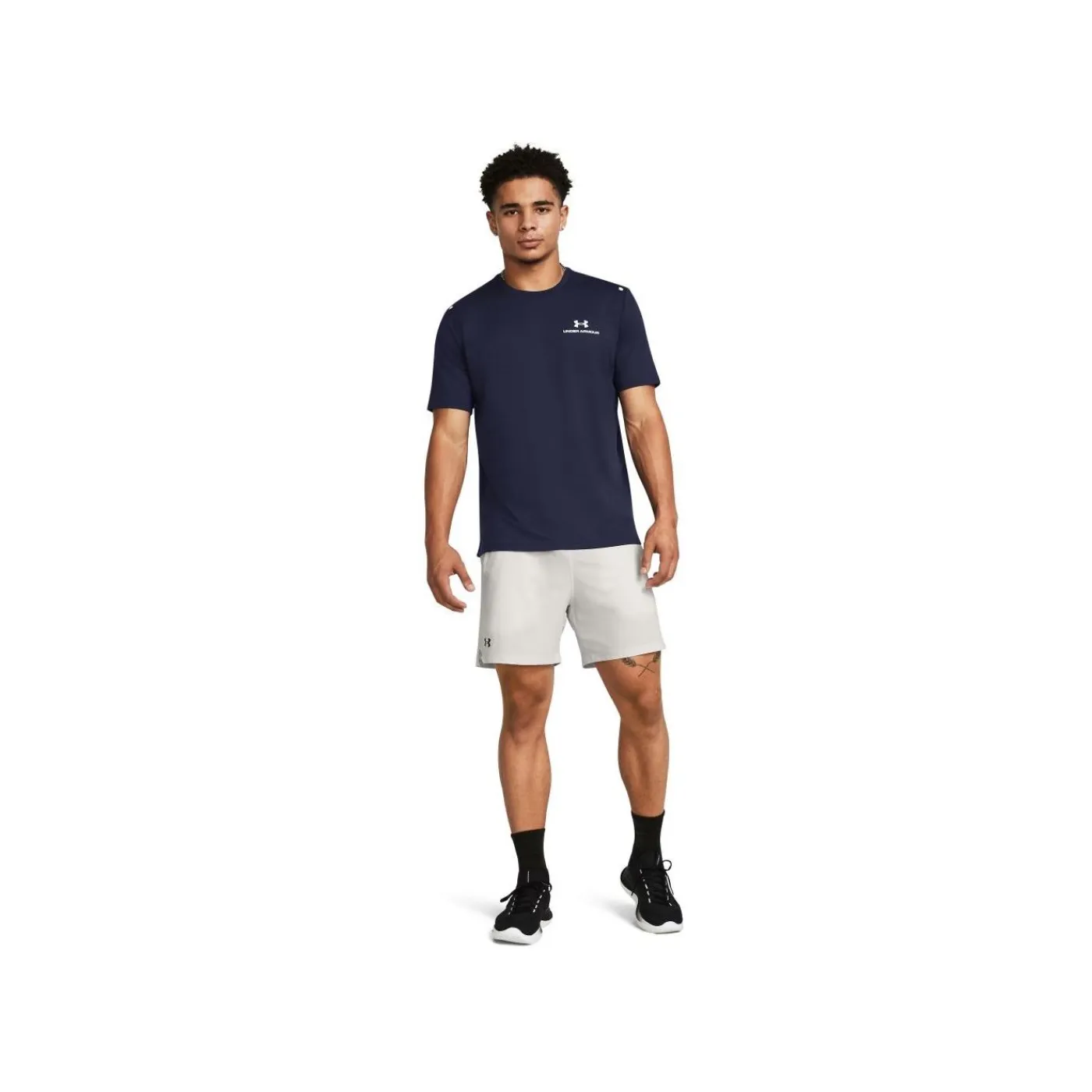 T-Shirt Rush Energy SS Midnight Navy Under Armour
