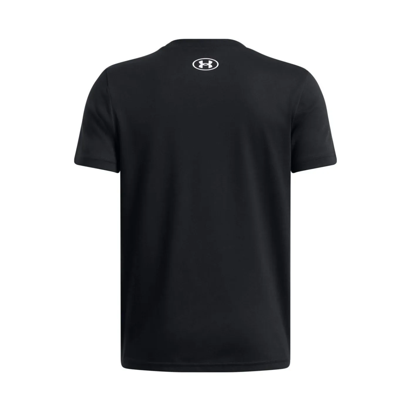 Hot T-shirt Sportstyle Left Chest SS Youth Black Under Armour