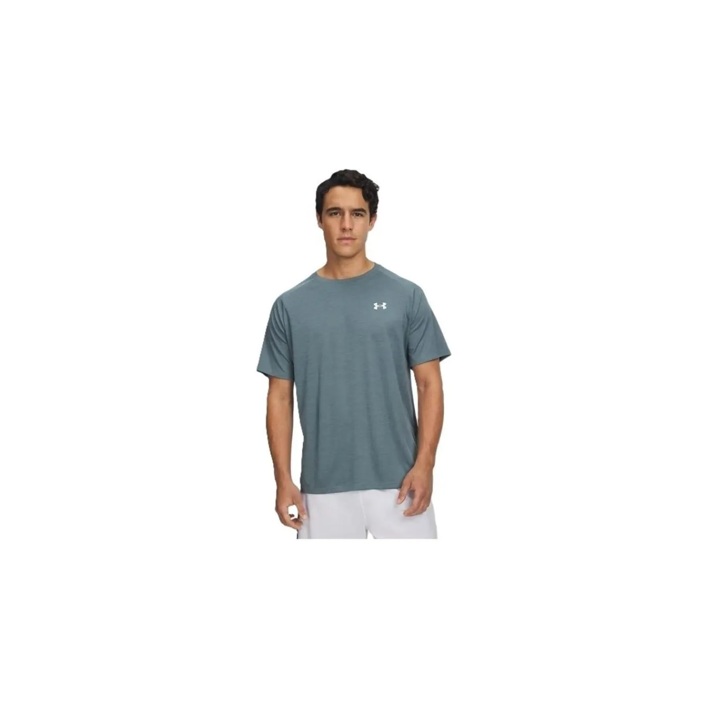 T-shirt Tech Textured Jasper Blue Under Armour