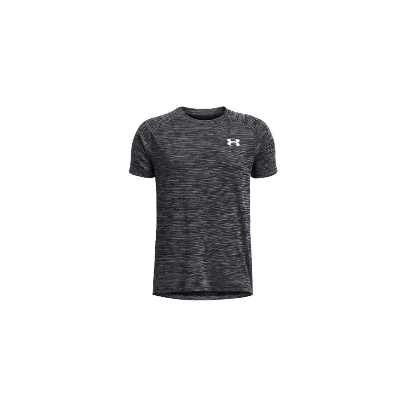 Outlet T-shirt Tech Textured Sr Black Under Armour