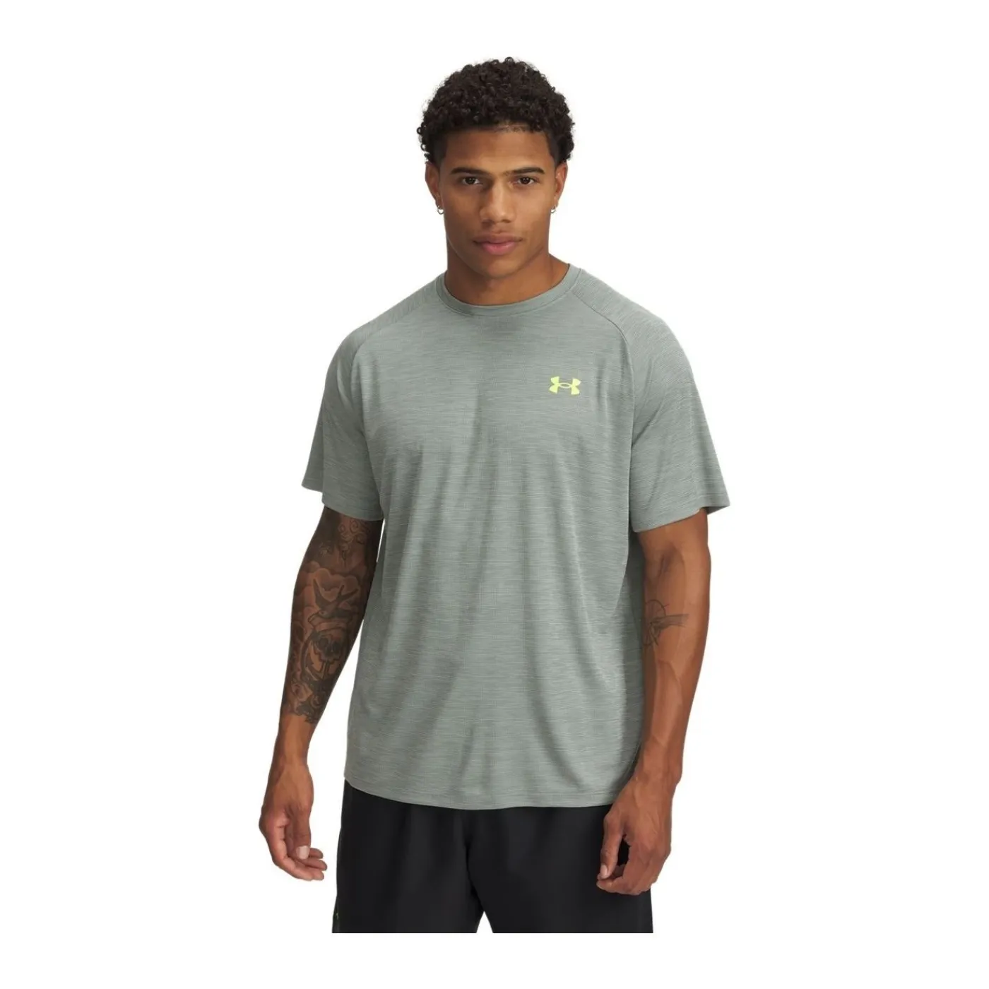 Hot T-shirt Tech Textured SS Under Armour