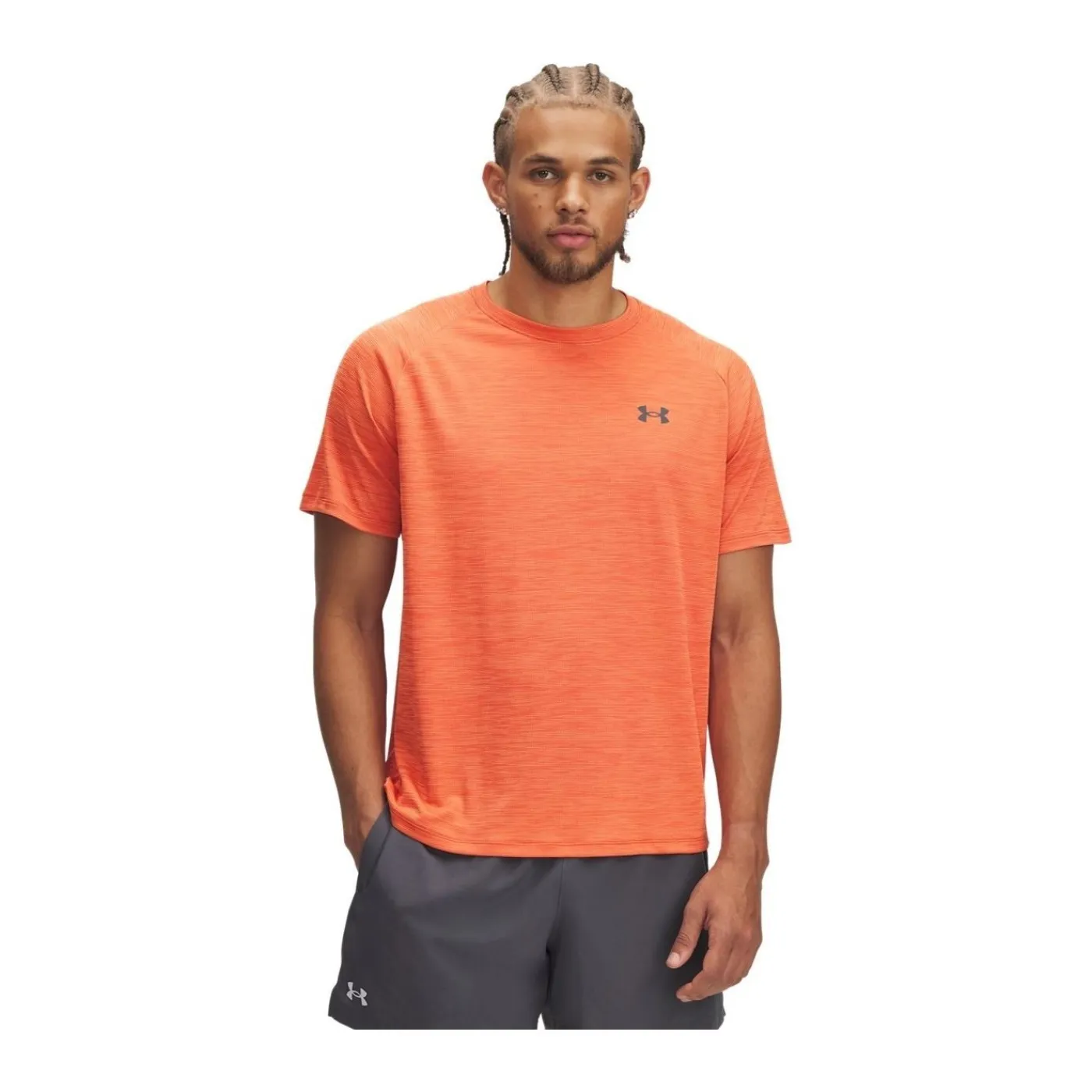Hot T-shirt Tech Textured SS Under Armour
