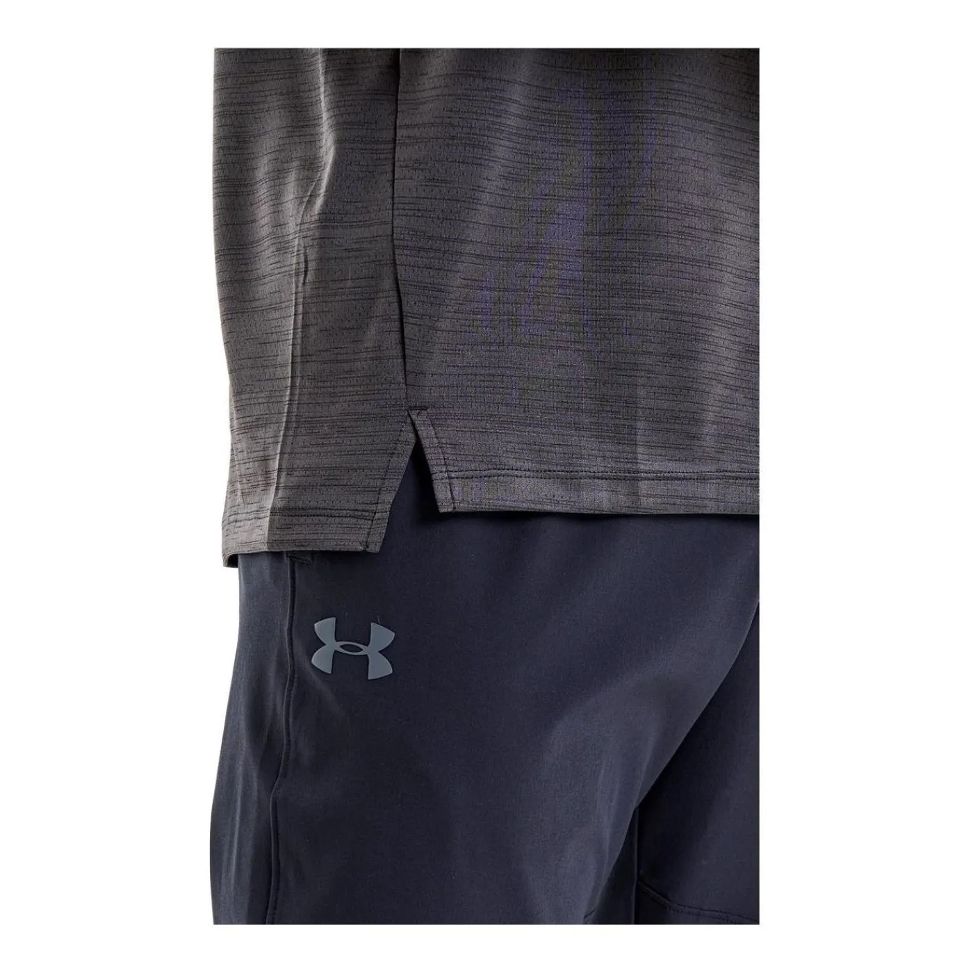 Sale T-shirt Tech Vent Black Under Armour