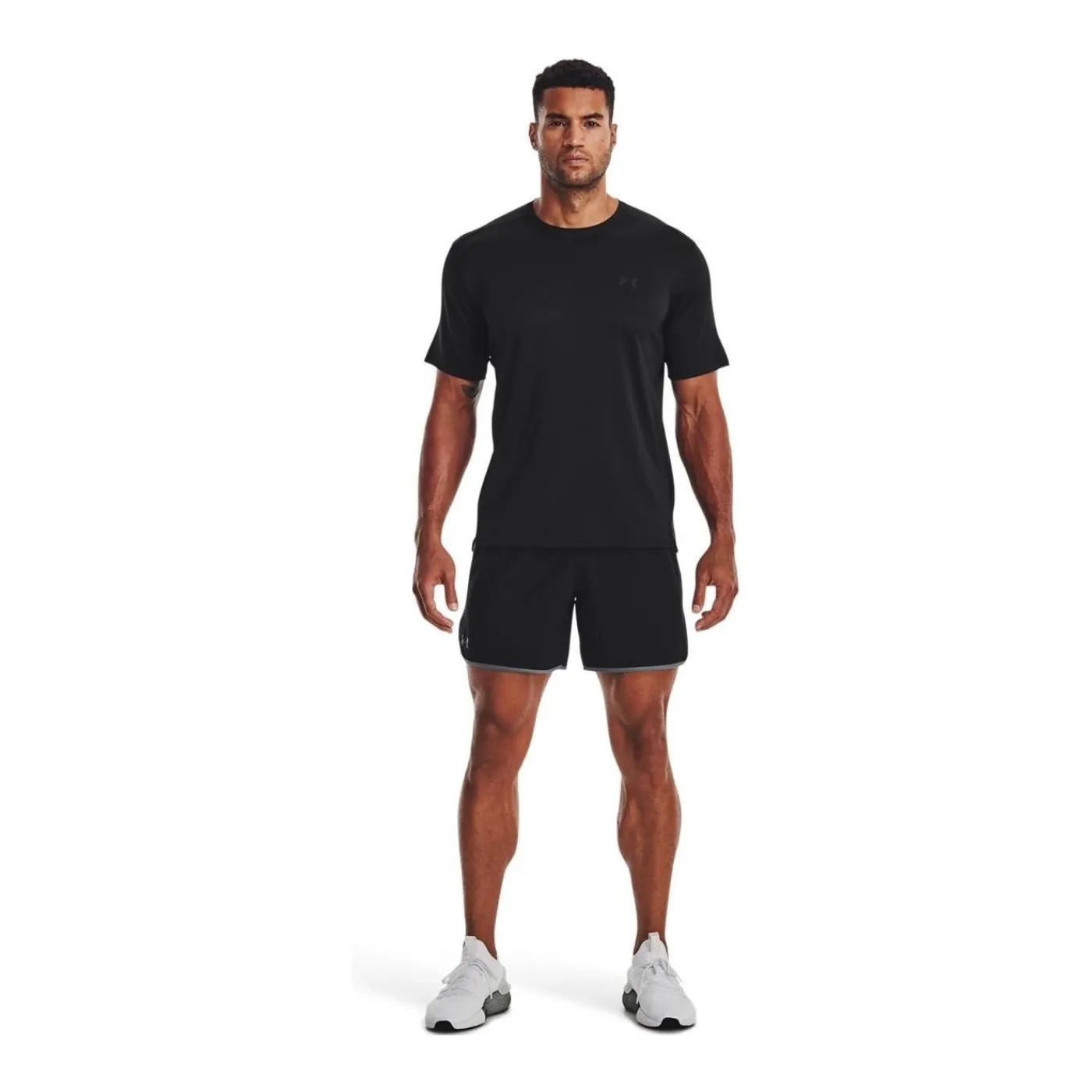 Sale T-shirt Tech Vent Black Under Armour