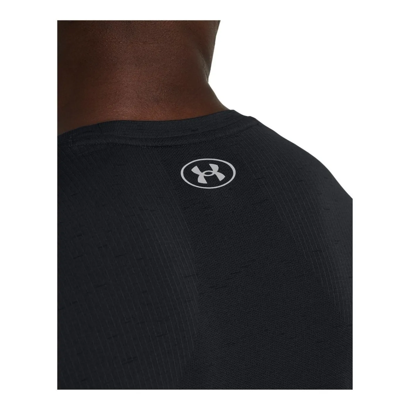 T-shirt Vanish Seamless SS Black Under Armour