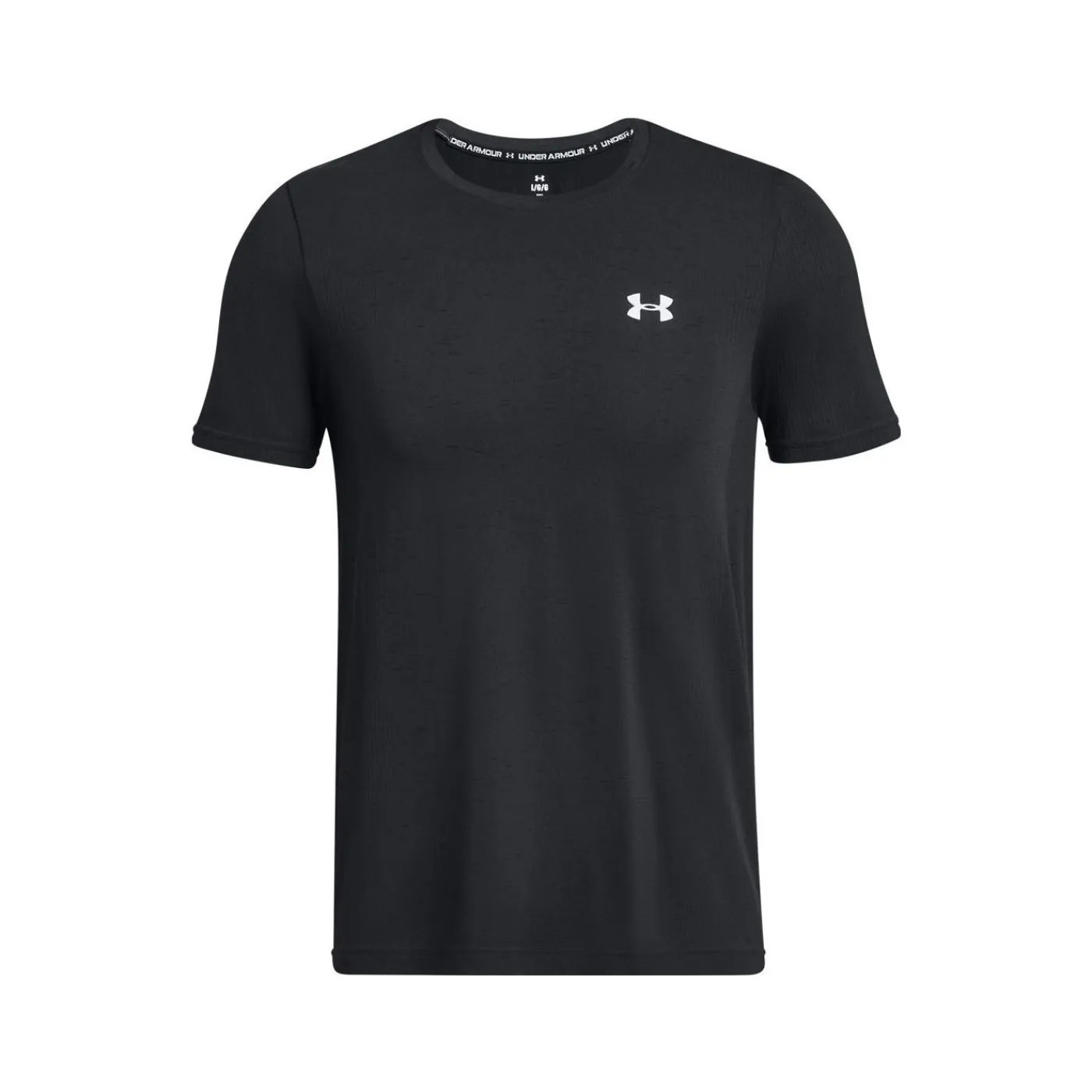 T-shirt Vanish Seamless SS Black Under Armour