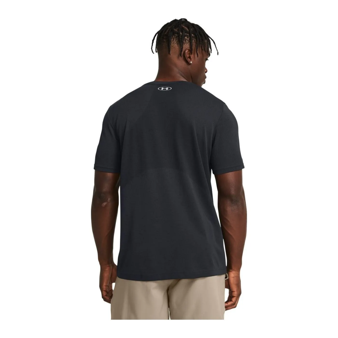 T-shirt Vanish Seamless SS Black Under Armour