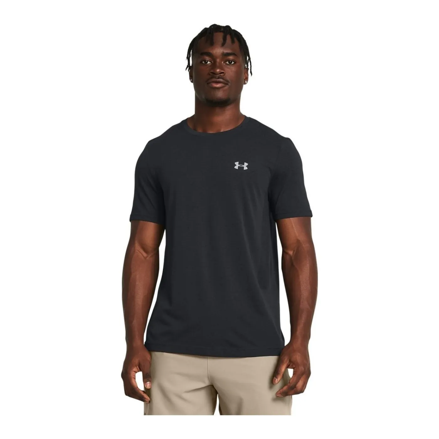 T-shirt Vanish Seamless SS Black Under Armour