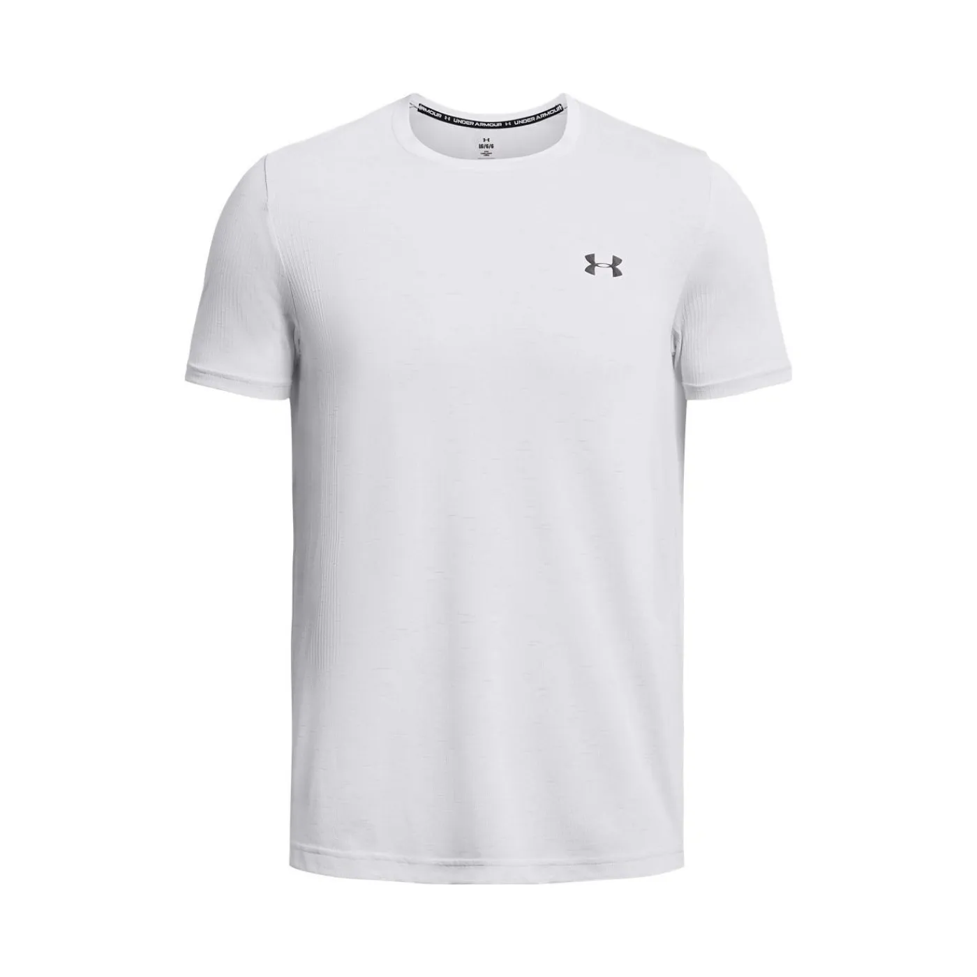 Clearance T-shirt Vanish Seamless SS White Under Armour