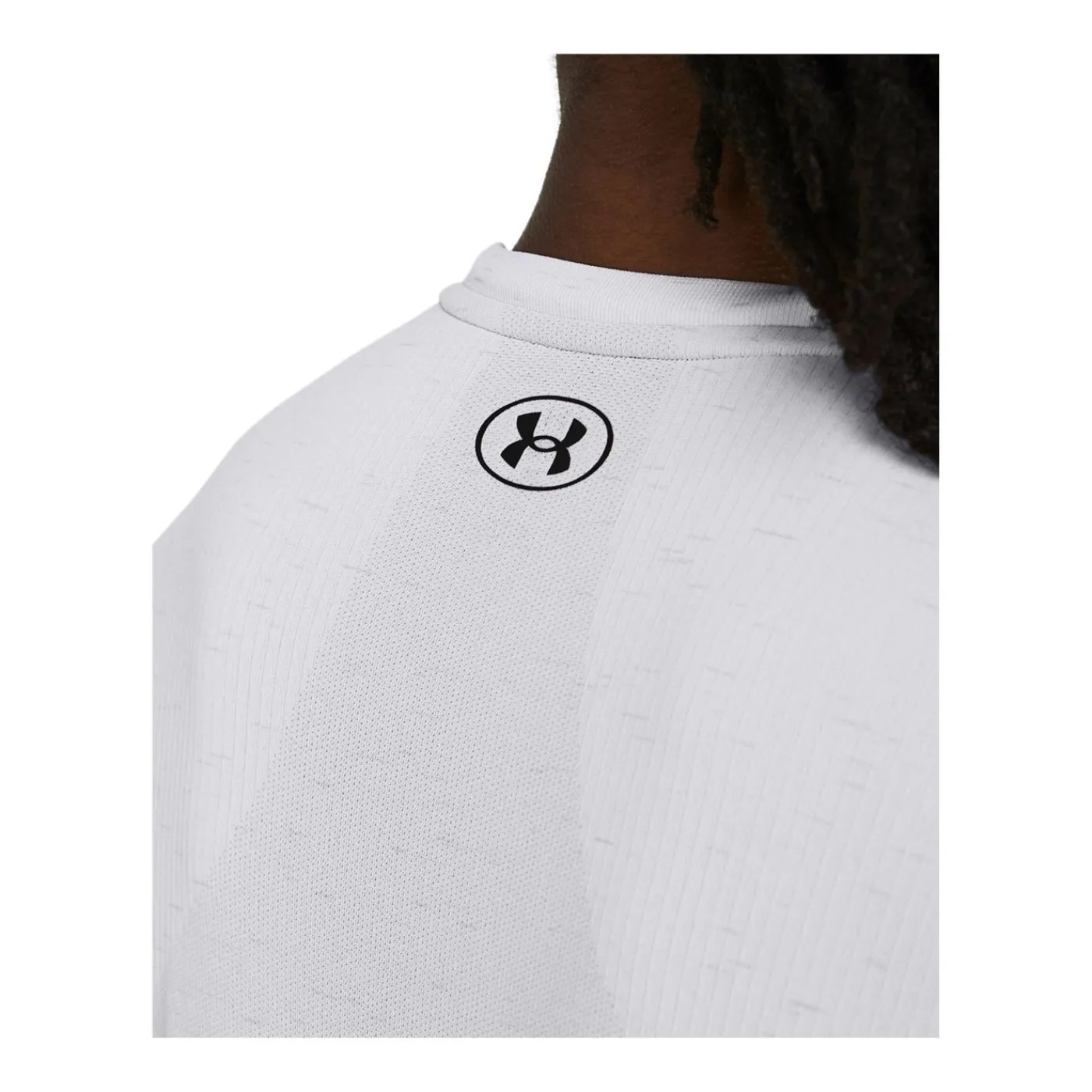Clearance T-shirt Vanish Seamless SS White Under Armour
