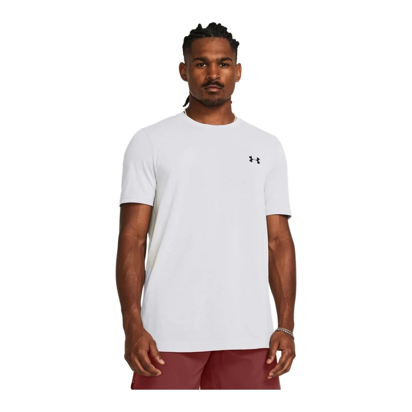 Clearance T-shirt Vanish Seamless SS White Under Armour