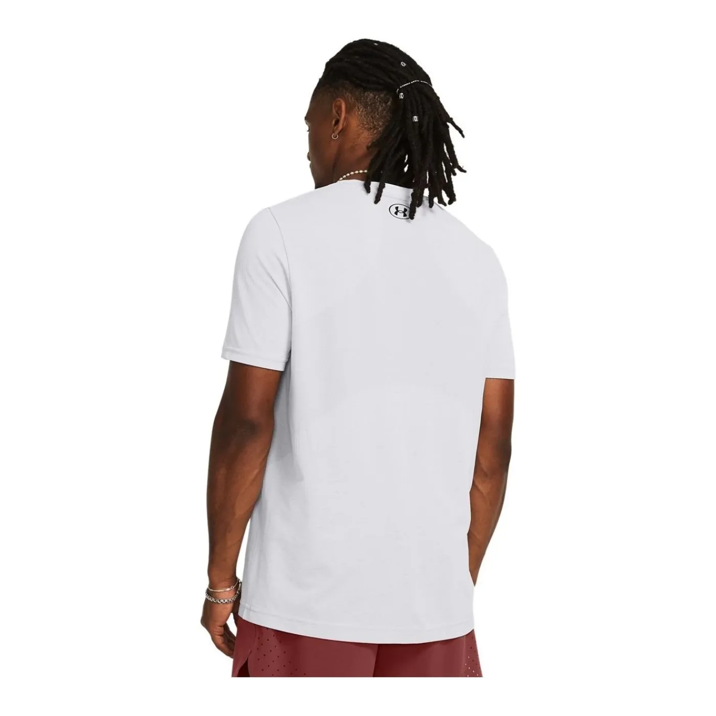 Clearance T-shirt Vanish Seamless SS White Under Armour