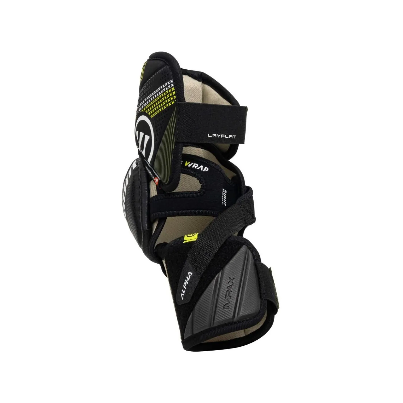 Clearance Armbågsskydd Alpha Pro Jr Warrior|Armbågsskydd Hockey